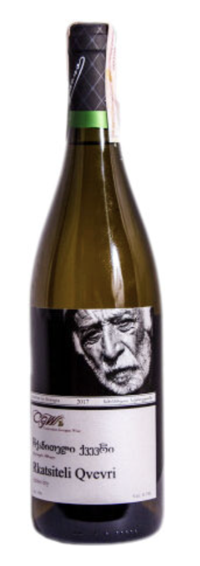 Вино Umano Rkatsiteli Qvevri 6М сухе біле 13% 0.75 л